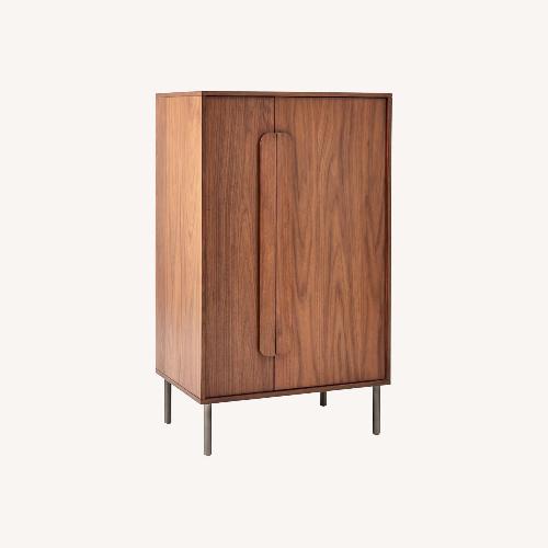 Used West Elm Gemini Wood Armoire for sale on AptDeco