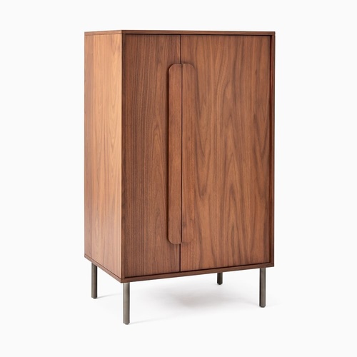 Used West Elm Gemini Wood Armoire for sale on AptDeco