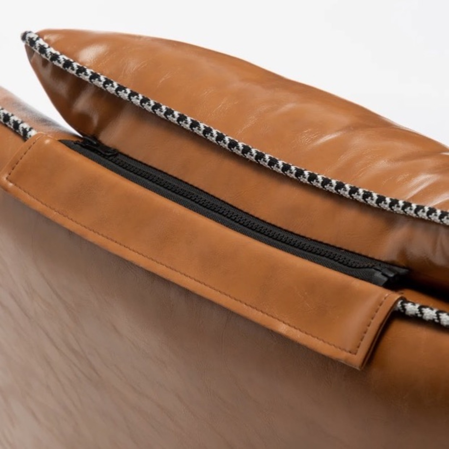 Wayfair Light Brown Faux Leather Armchair - image-2