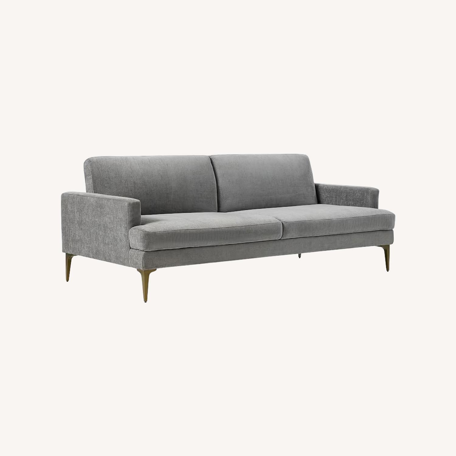 West Elm Andes Futon Sofa - image-0