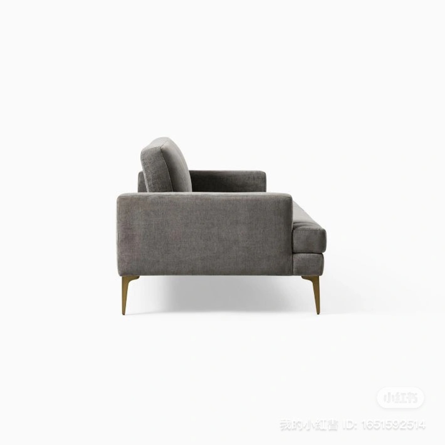 West Elm Andes Futon Sofa - image-4