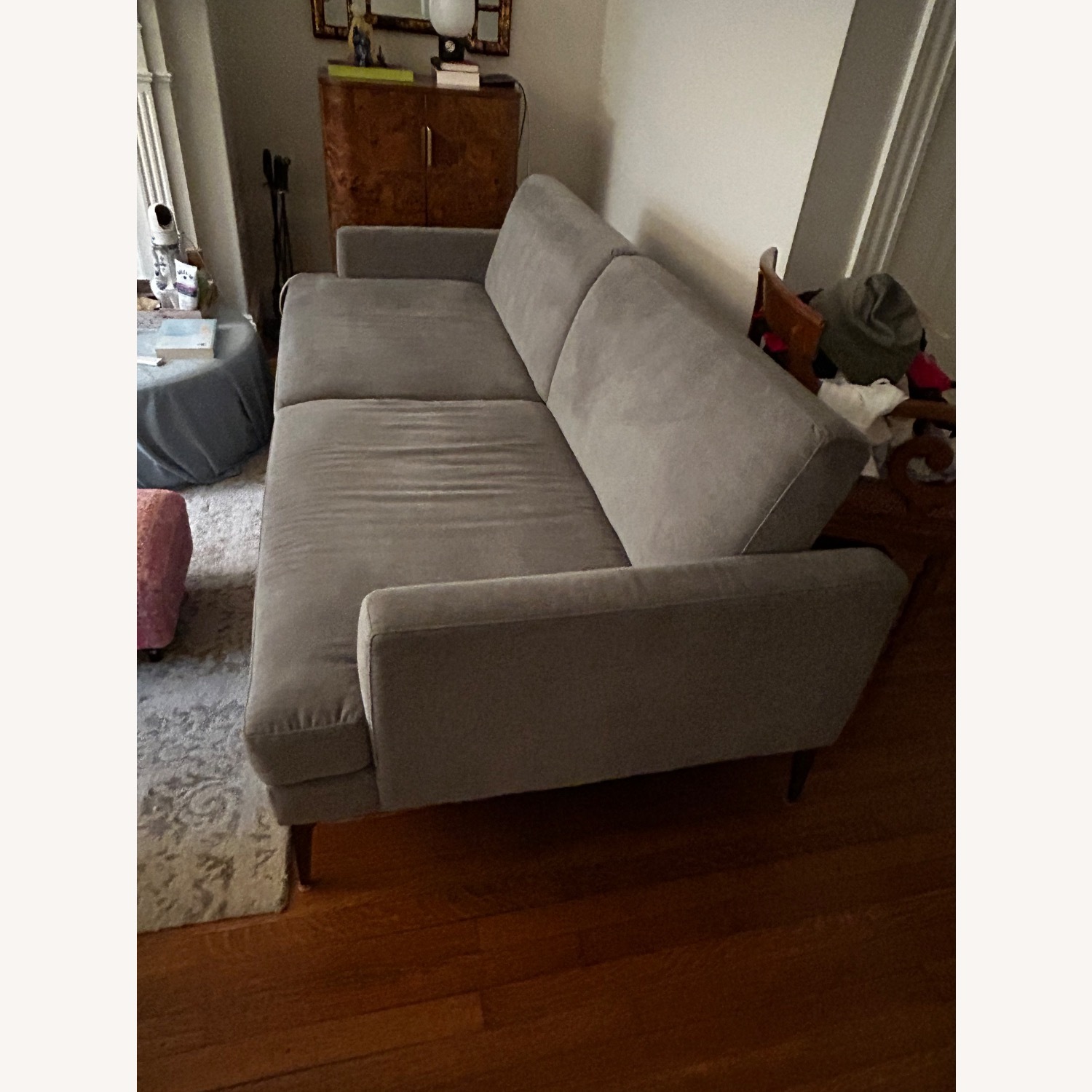 West Elm Andes Futon Sofa - image-1
