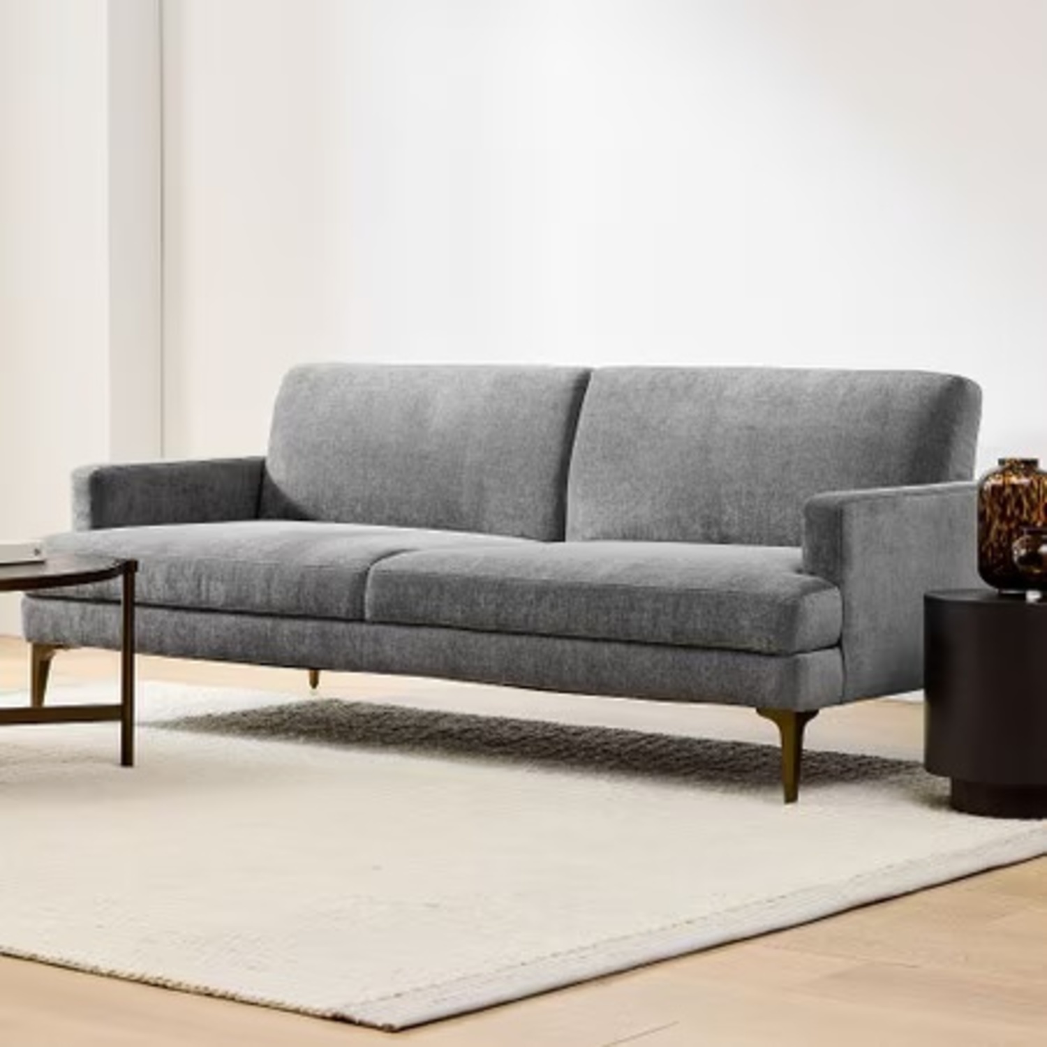 West Elm Andes Futon Sofa - image-6