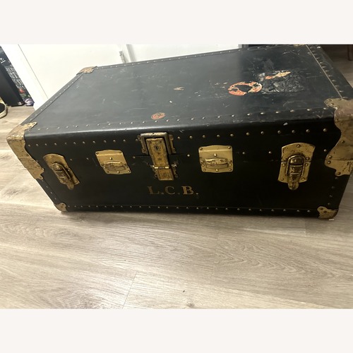 Used Vintage Trunk for sale on AptDeco