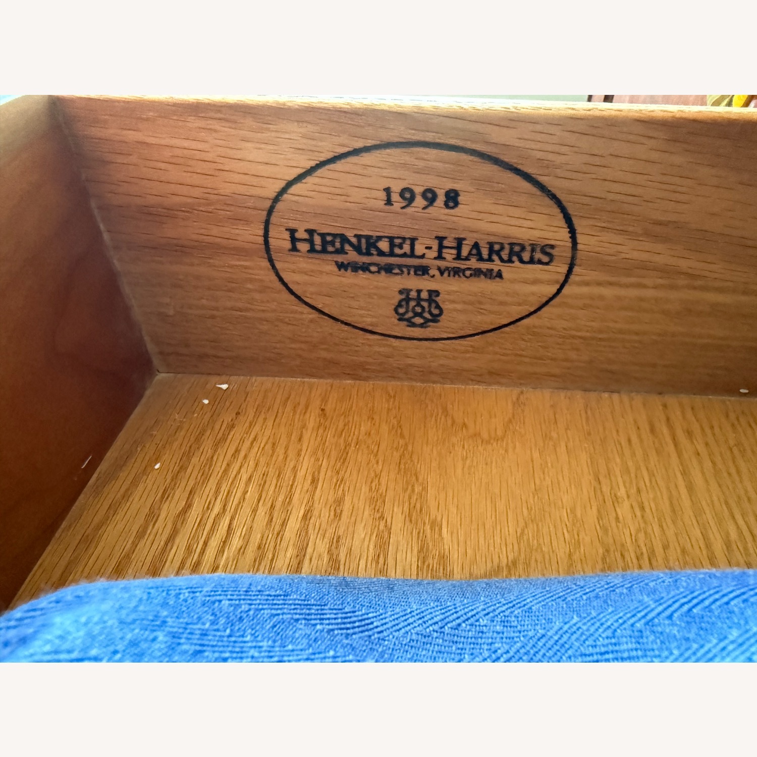 Henkel-Harris Solid Cherry Buffet - image-1