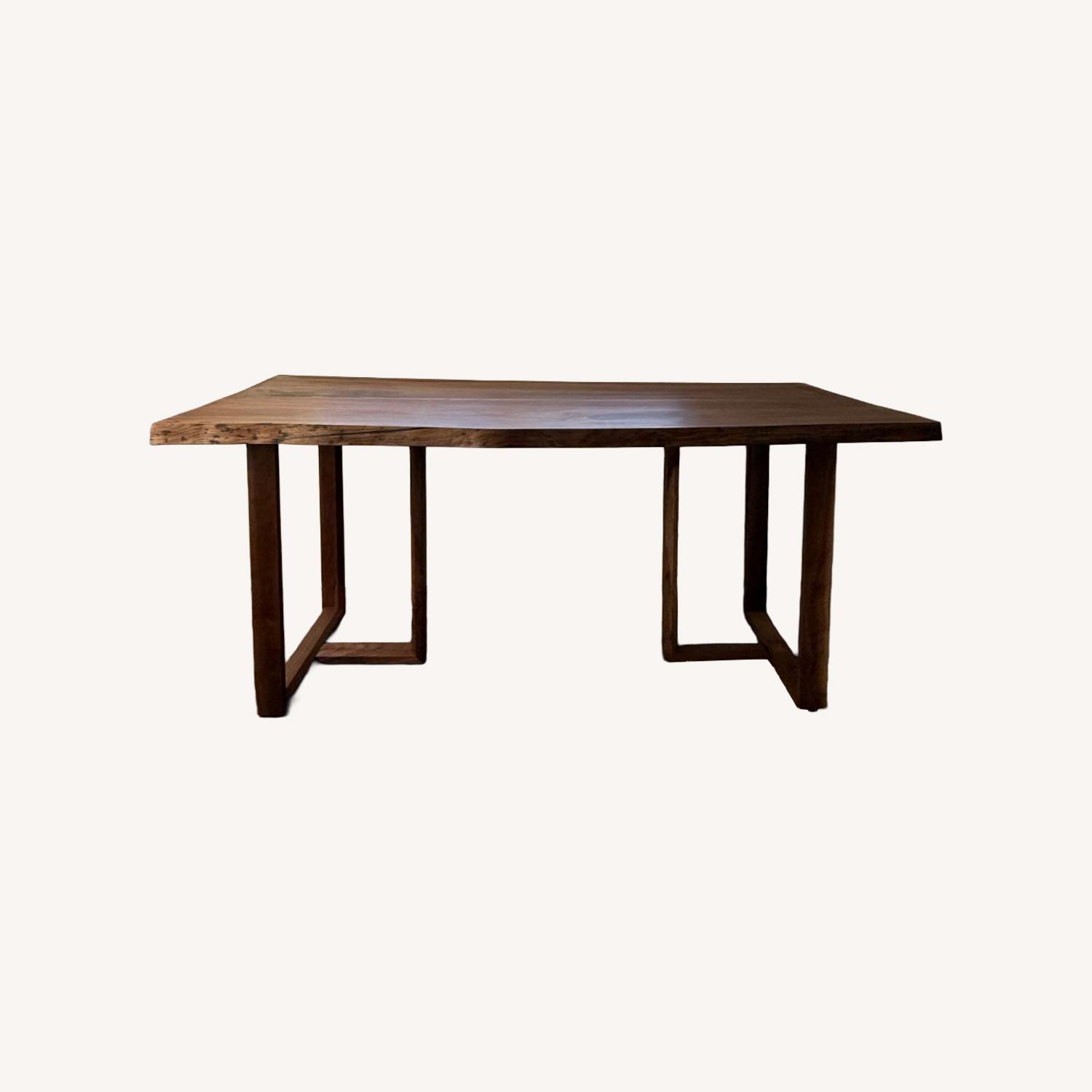 Custom Live Edge Walnut Dining Table - image-0