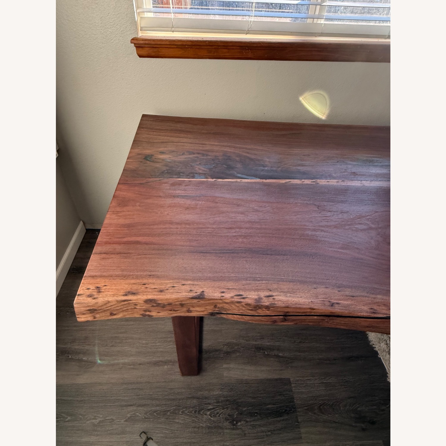 Custom Live Edge Walnut Dining Table - image-6
