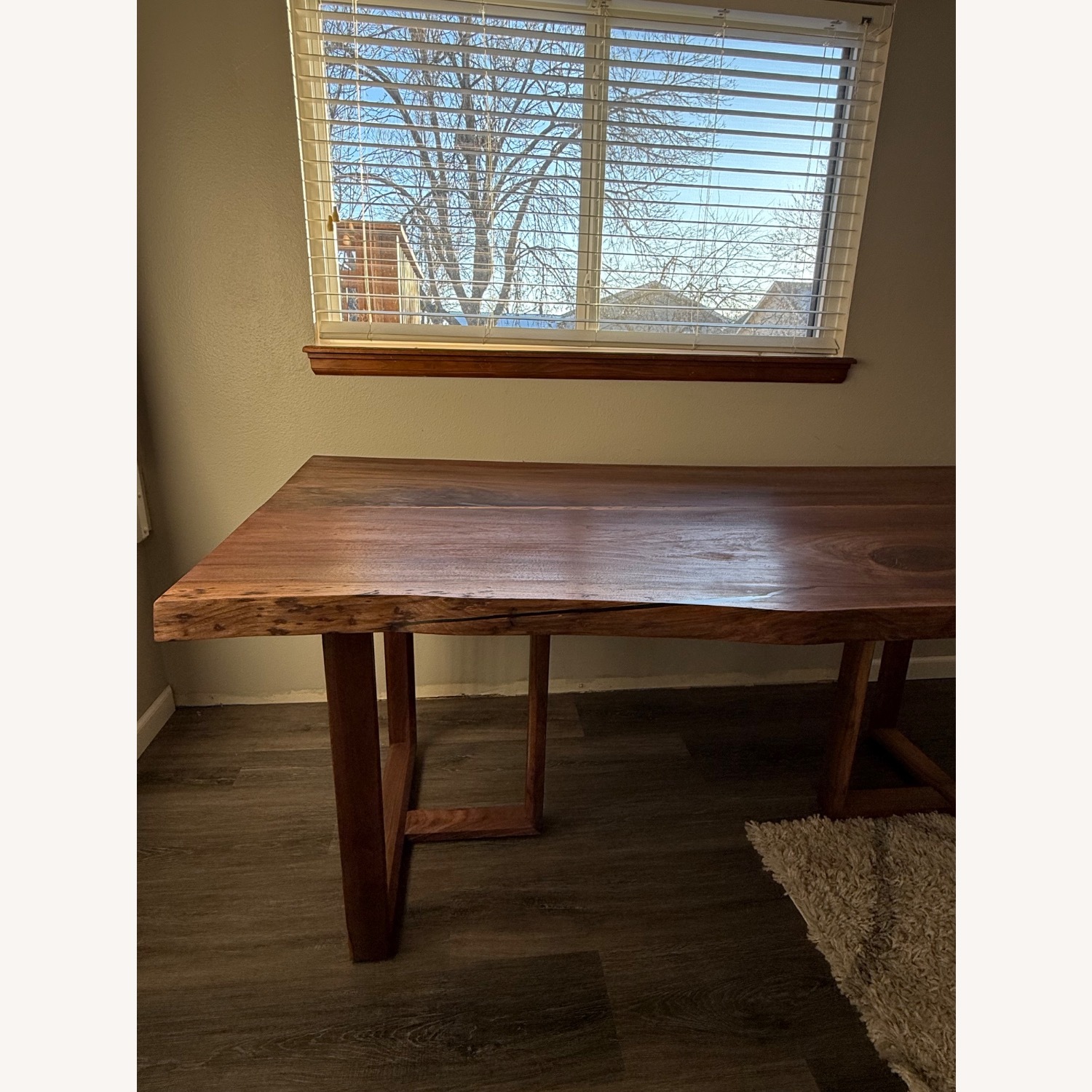 Custom Live Edge Walnut Dining Table - image-3