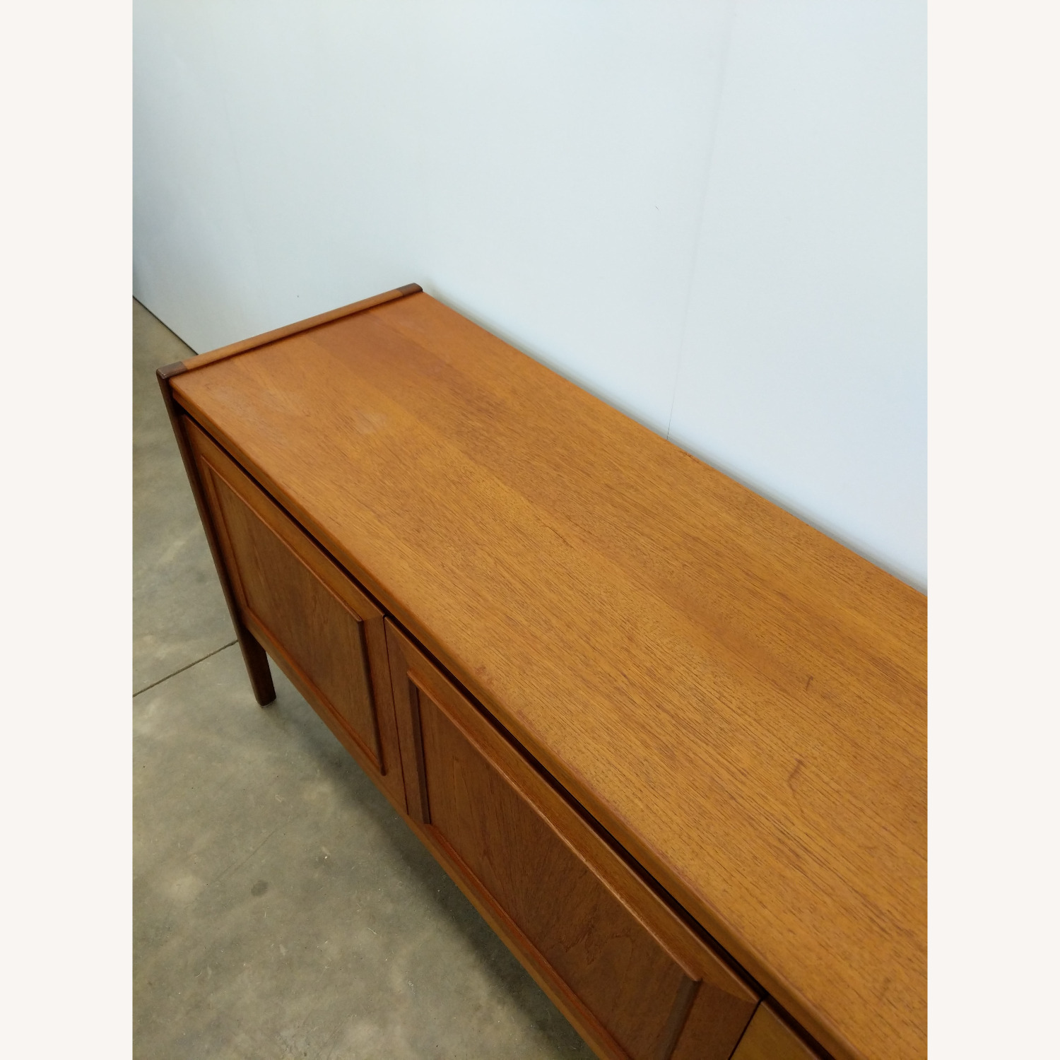 Vintage Mid Century Modern Teak Credenza by Nathan - image-8