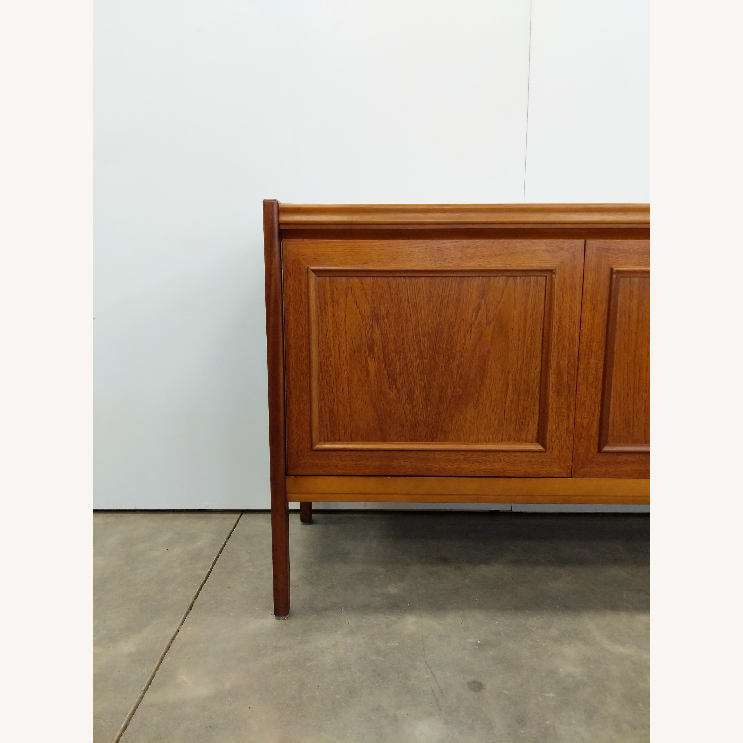 Vintage Mid Century Modern Teak Credenza by Nathan - image-6