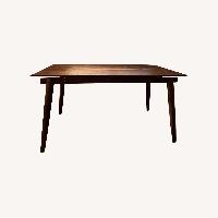 Natural Wood Dining Table