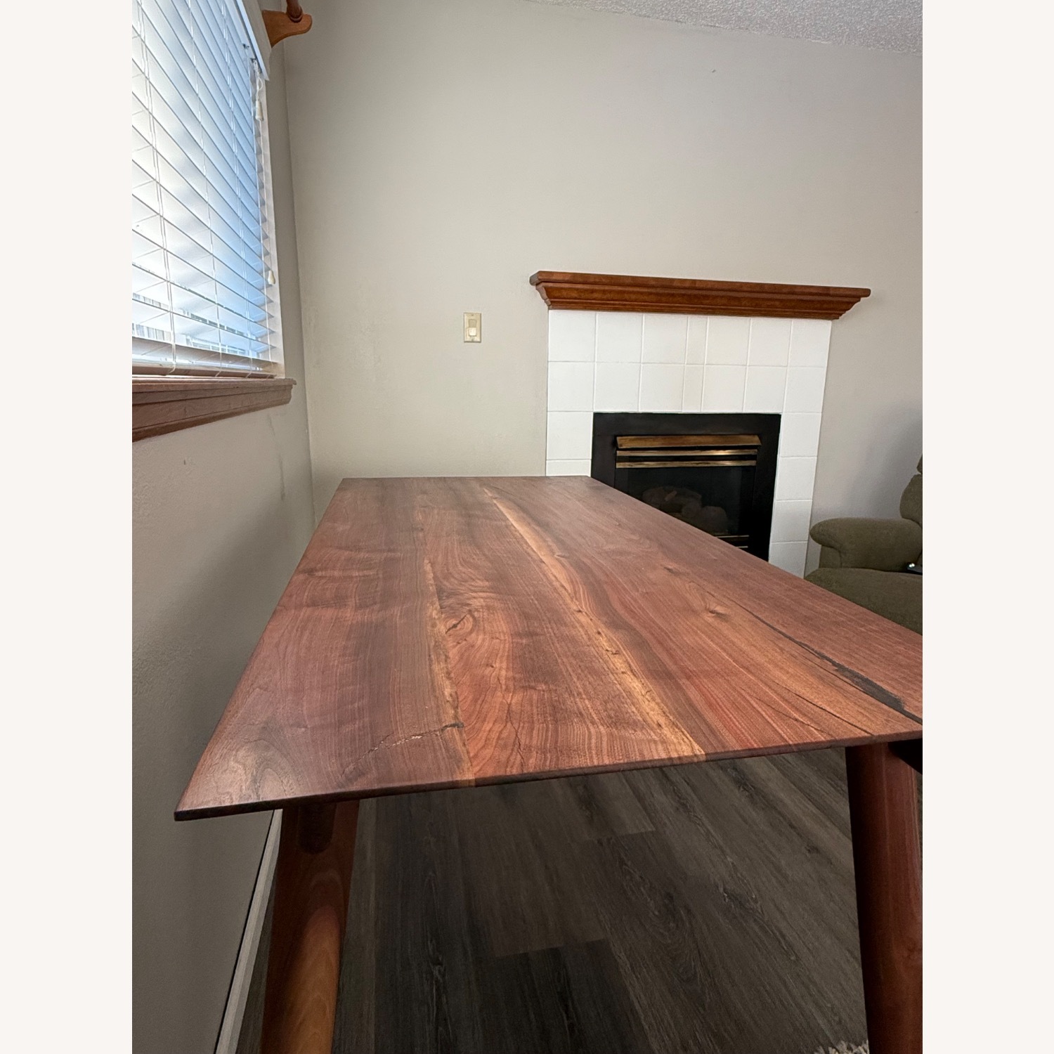 Natural Wood Dining Table - image-2