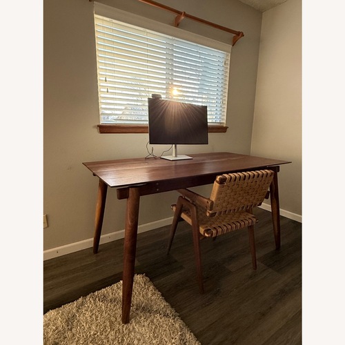 Used Natural Wood Dining Table for sale on AptDeco