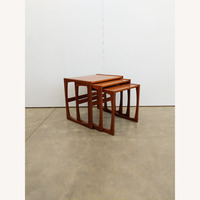 Vintage Mid Century Modern  G Plan Nesting Tables