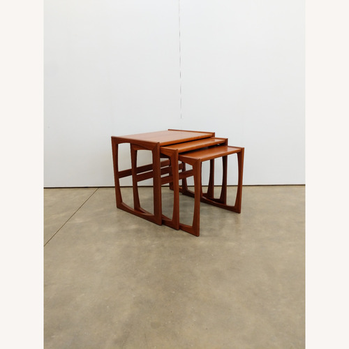 Used Vintage Mid Century Modern  G Plan Nesting Tables for sale on AptDeco