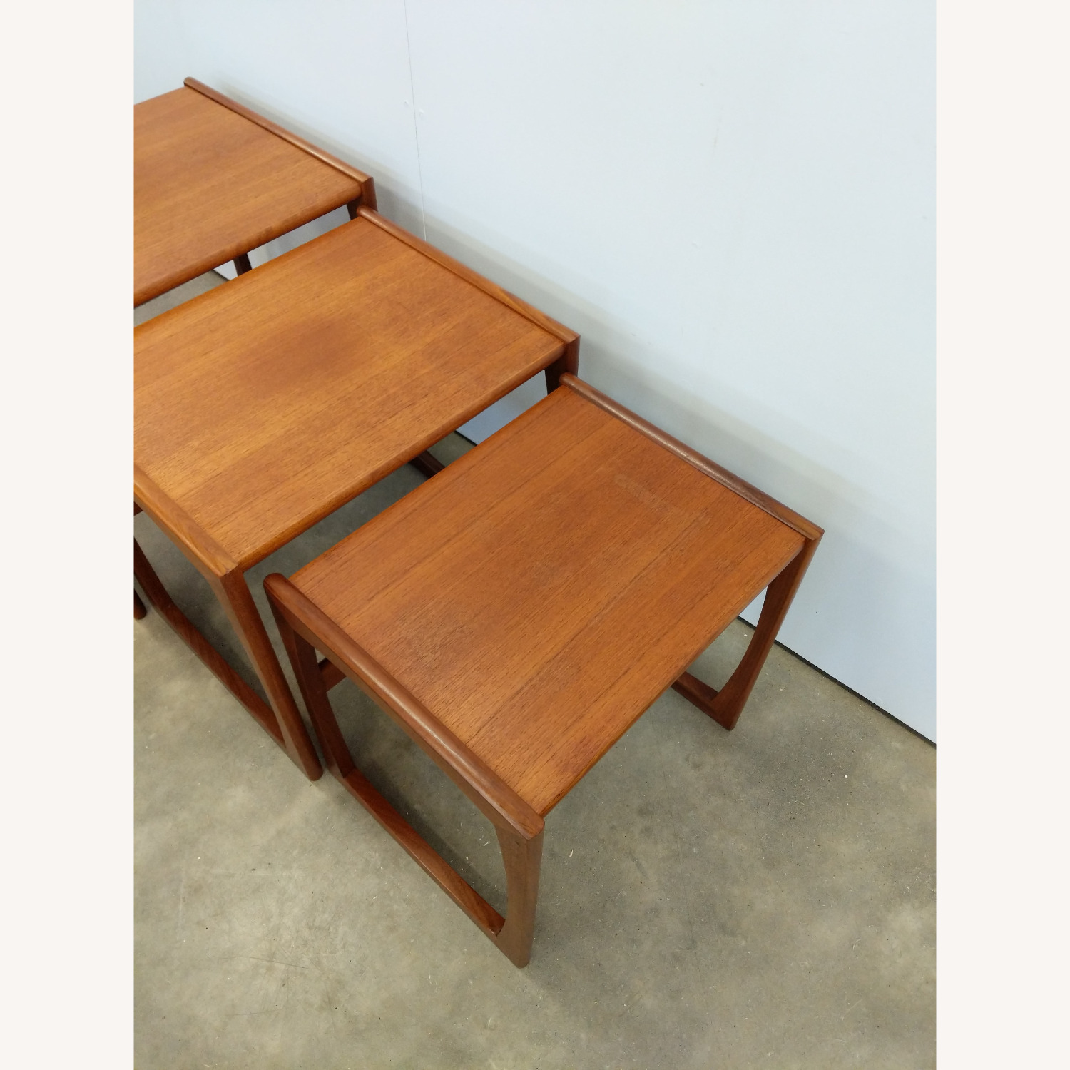 Vintage Mid Century Modern  G Plan Nesting Tables - image-2