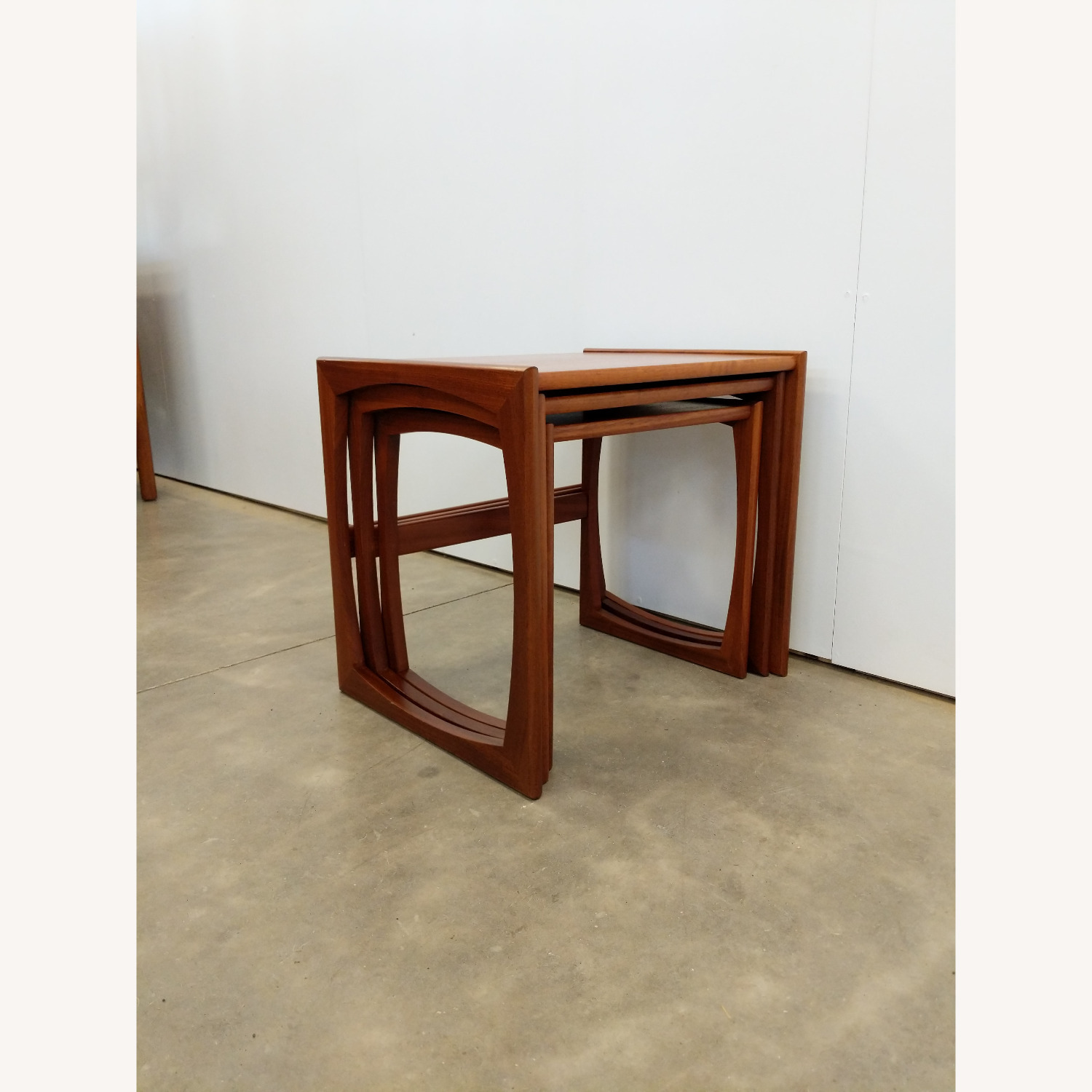 Vintage Mid Century Modern  G Plan Nesting Tables - image-5