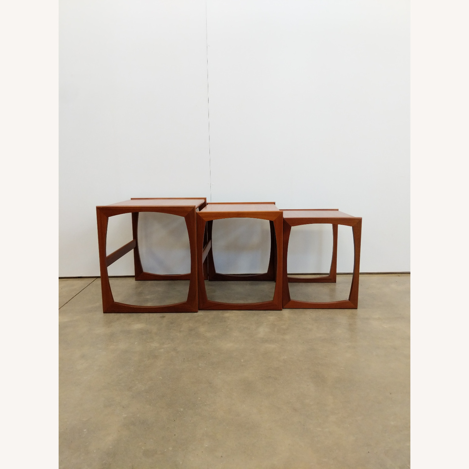 Vintage Mid Century Modern  G Plan Nesting Tables - image-1