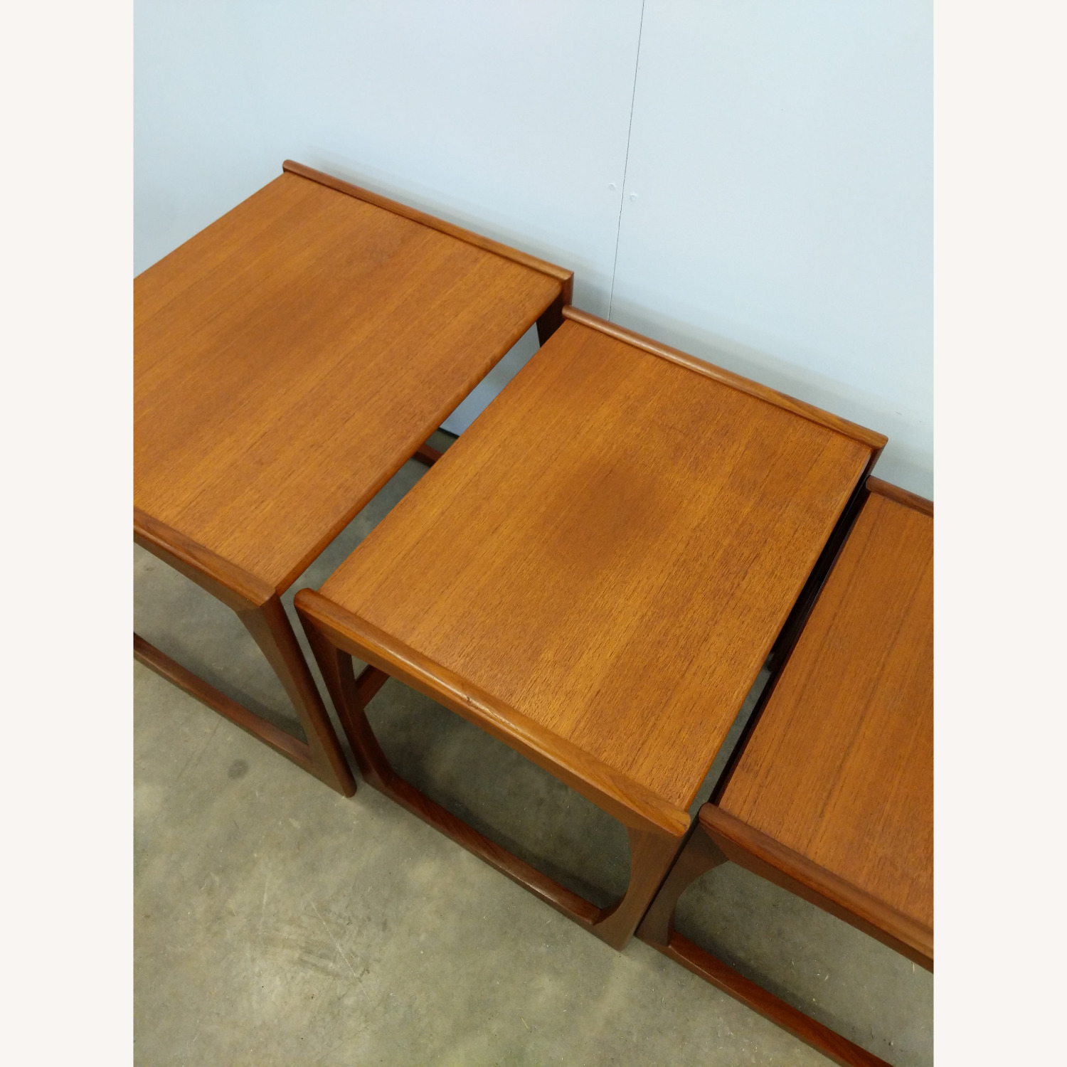 Vintage Mid Century Modern  G Plan Nesting Tables - image-6