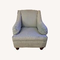 Ashley Manor Blue Fabric Armchairs