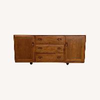 Vintage Mid Century Modern Credenza by Ercol