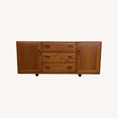Used Vintage Mid Century Modern Credenza by Ercol for sale on AptDeco