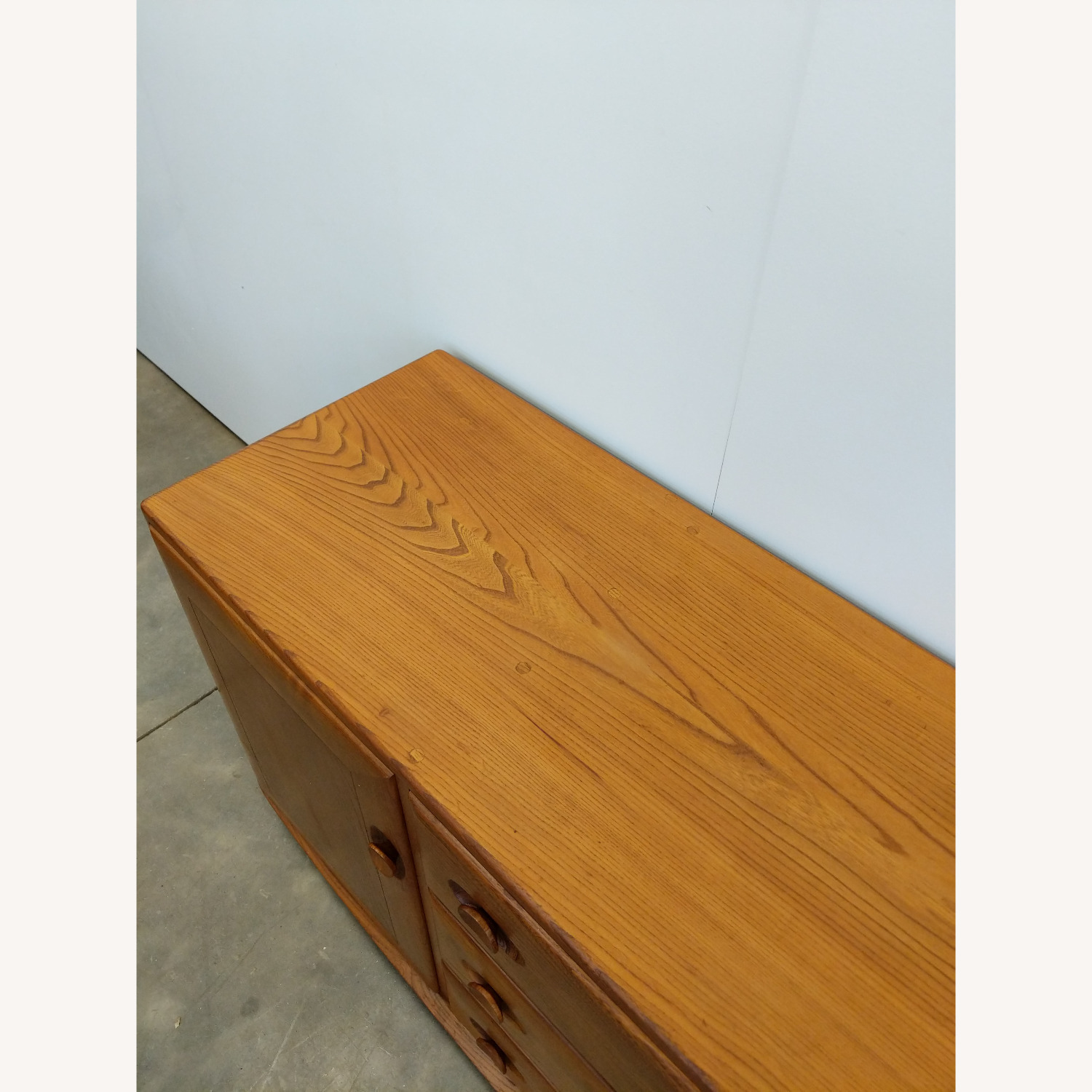 Vintage Mid Century Modern Credenza by Ercol - image-6