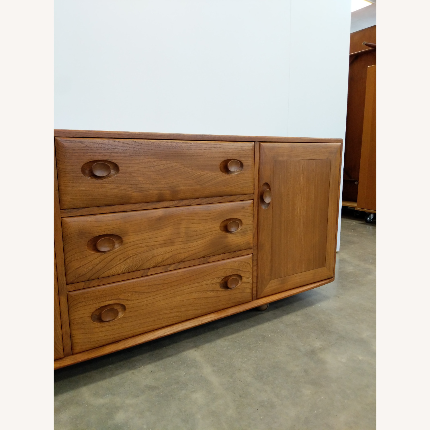 Vintage Mid Century Modern Credenza by Ercol - image-8