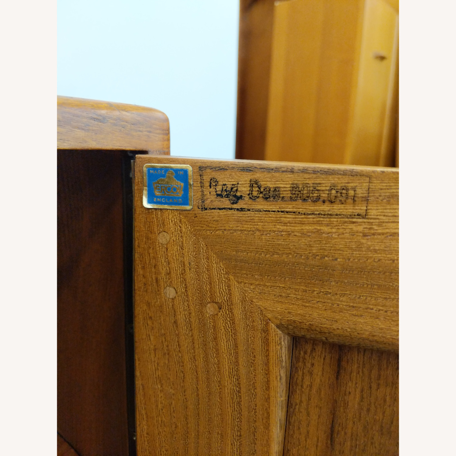 Vintage Mid Century Modern Credenza by Ercol - image-10