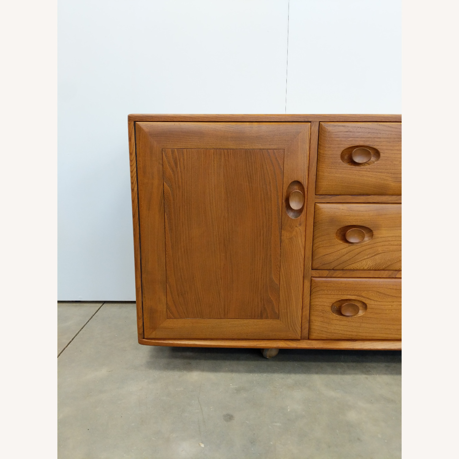 Vintage Mid Century Modern Credenza by Ercol - image-7