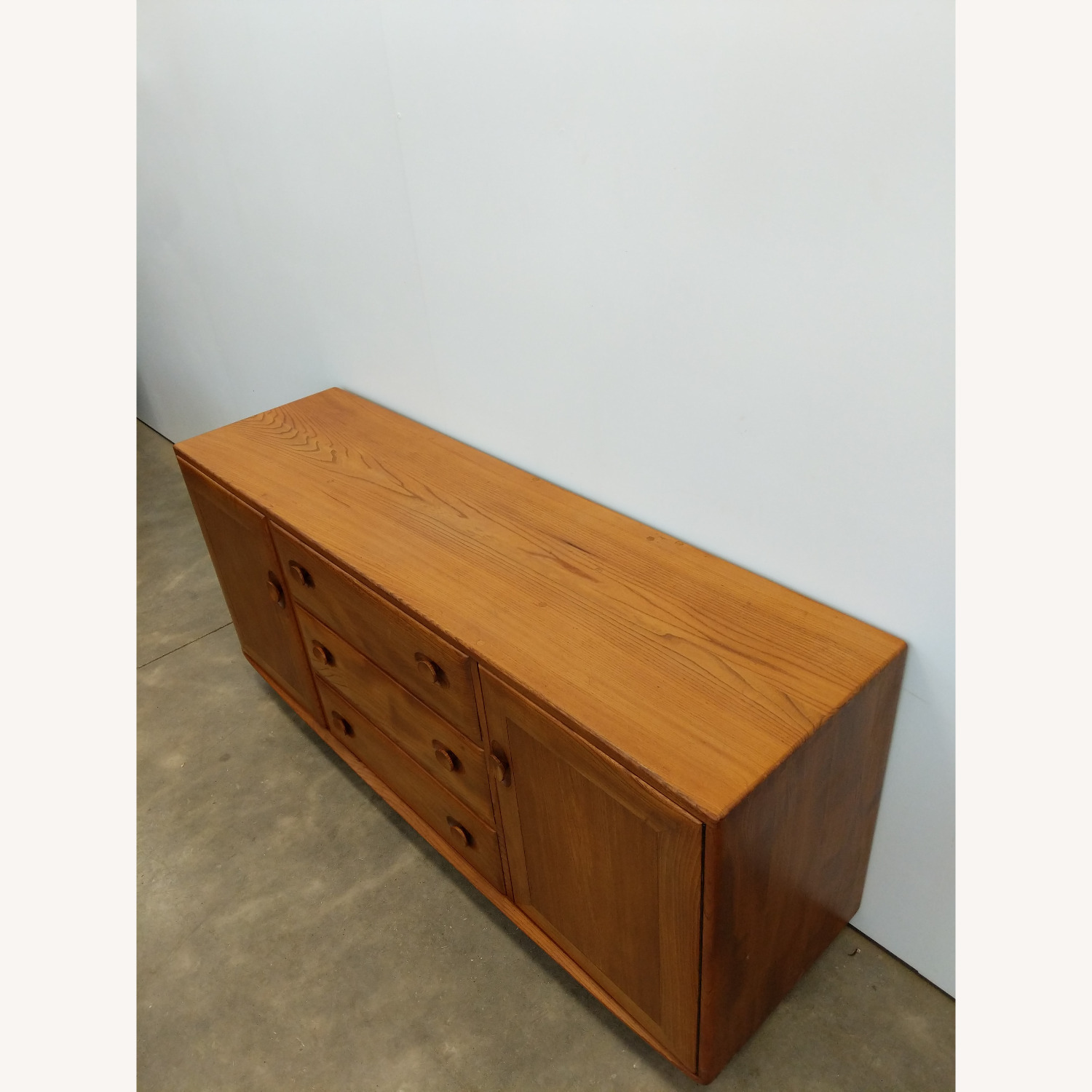 Vintage Mid Century Modern Credenza by Ercol - image-5