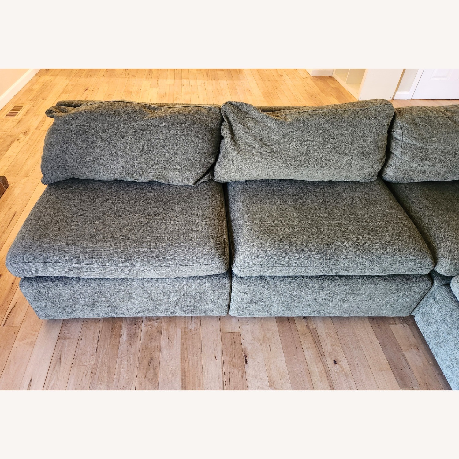 5-Seat Modular Sofa Chaise with Storage Ottoman - image-3