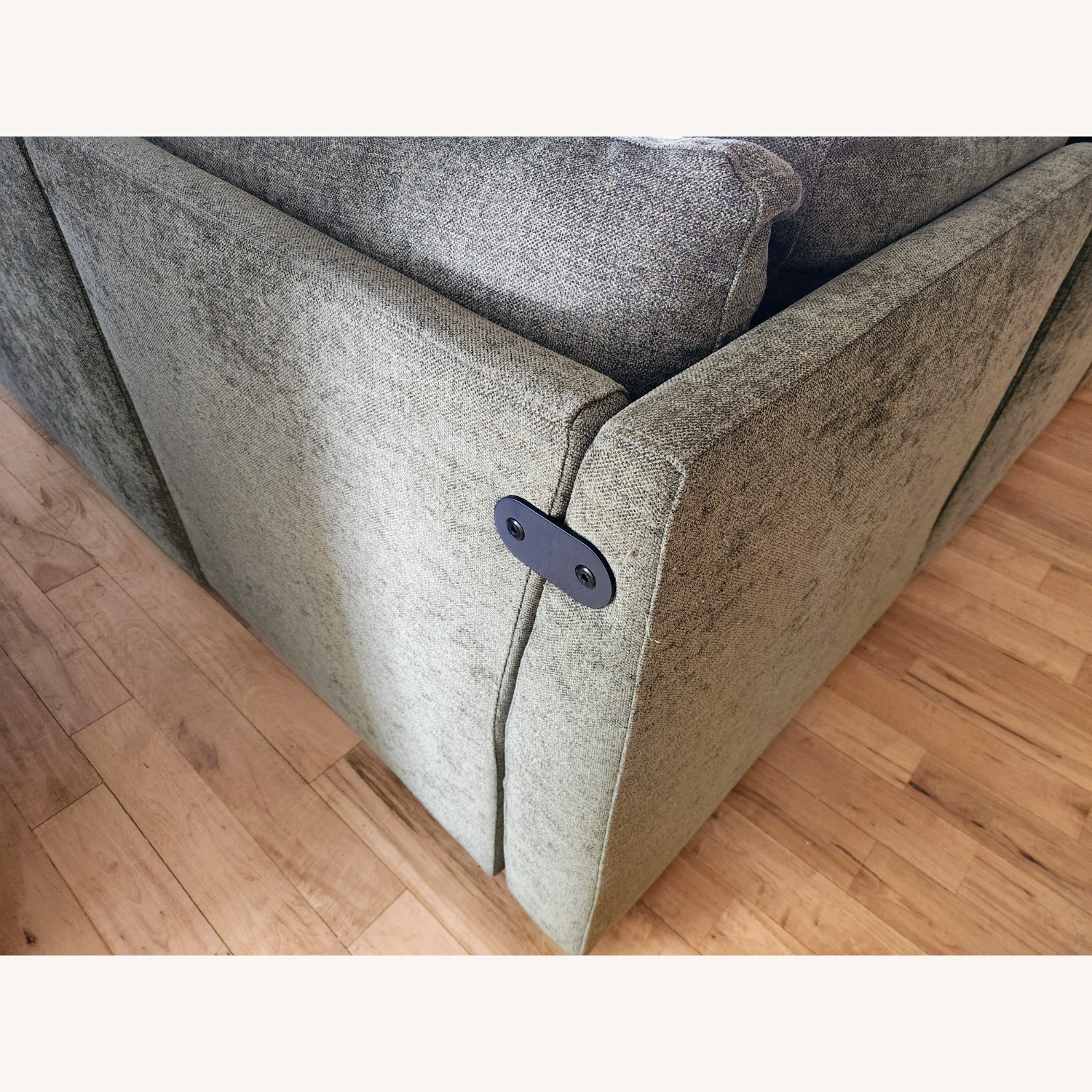 5-Seat Modular Sofa Chaise with Storage Ottoman - image-5