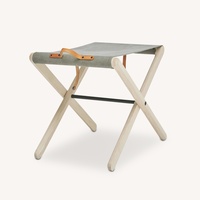 Departo - West Elm Light Gray Stool