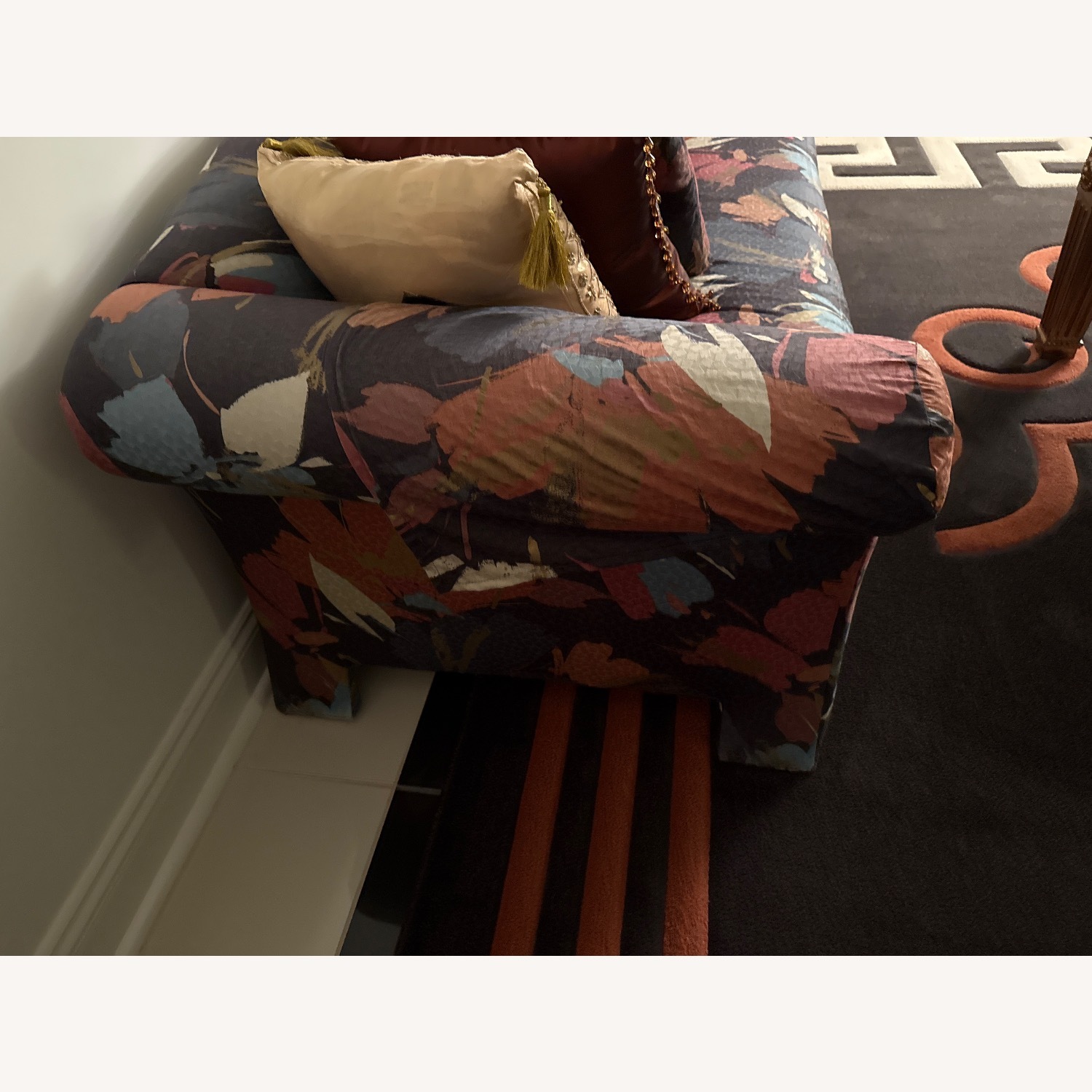 Henderdon Fabric 3+ Seater Sofa - image-2