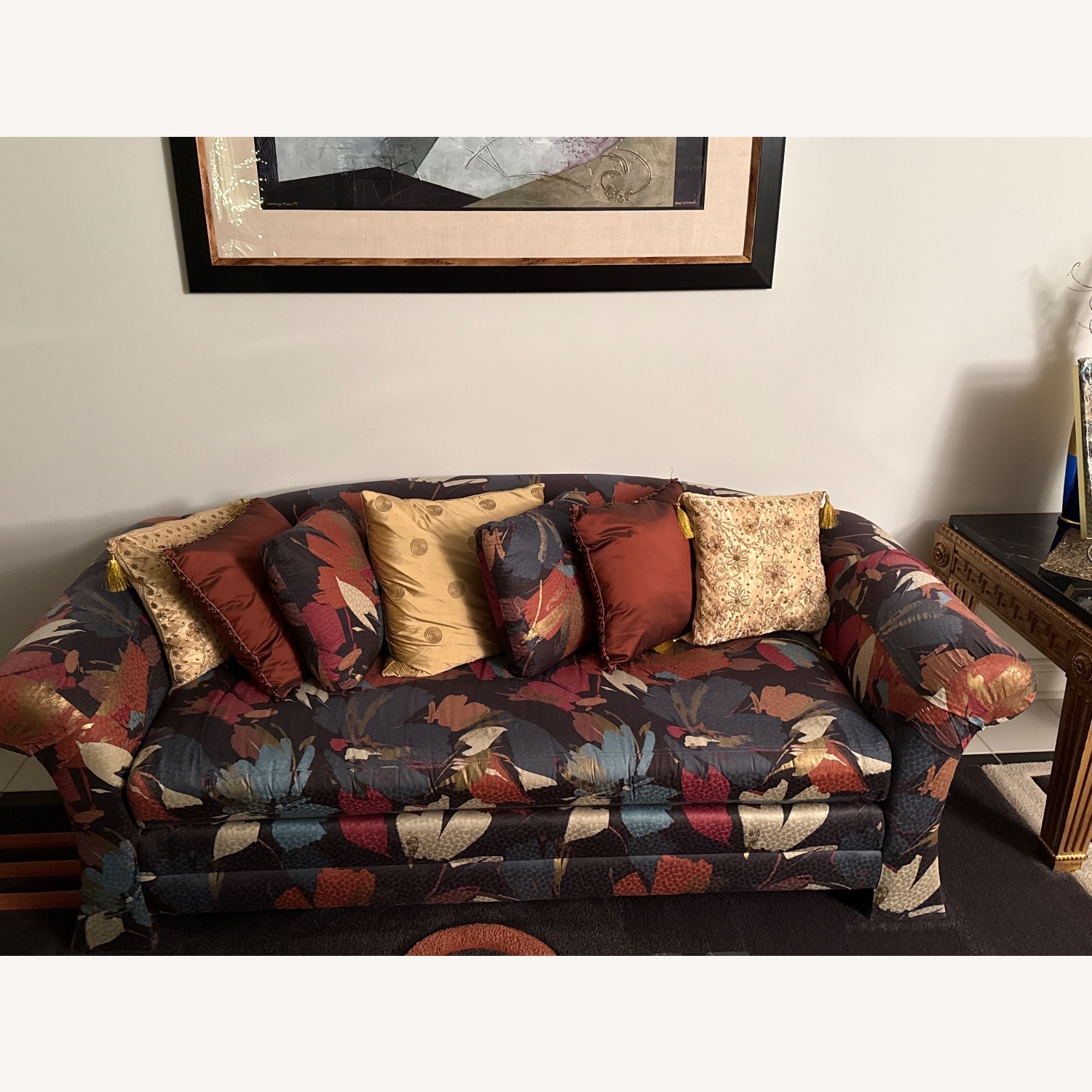 Henderdon Fabric 3+ Seater Sofa - image-3