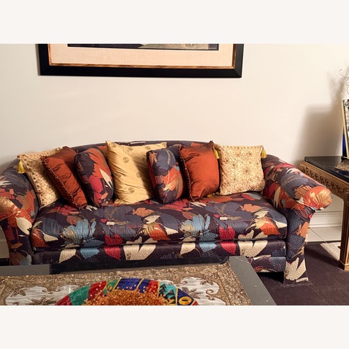 Used Henderdon Fabric 3+ Seater Sofa for sale on AptDeco