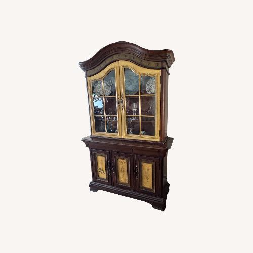 Used Hooker Furniture Corporation Dark Brown Sideboard for sale on AptDeco