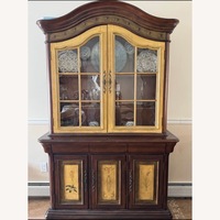 Hooker Furniture Corporation Dark Brown Sideboard