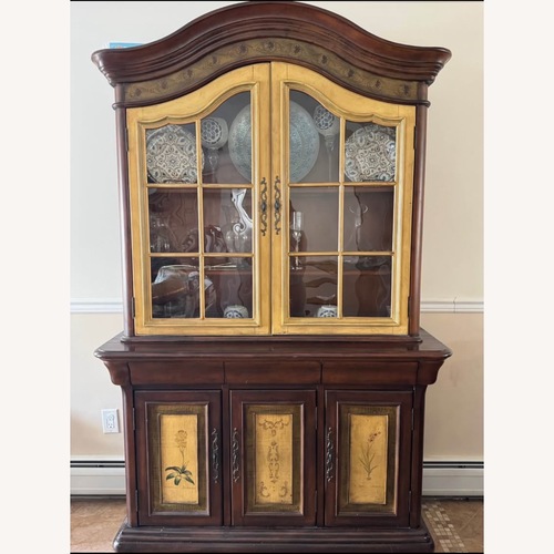 Used Hooker Furniture Corporation Dark Brown Sideboard for sale on AptDeco