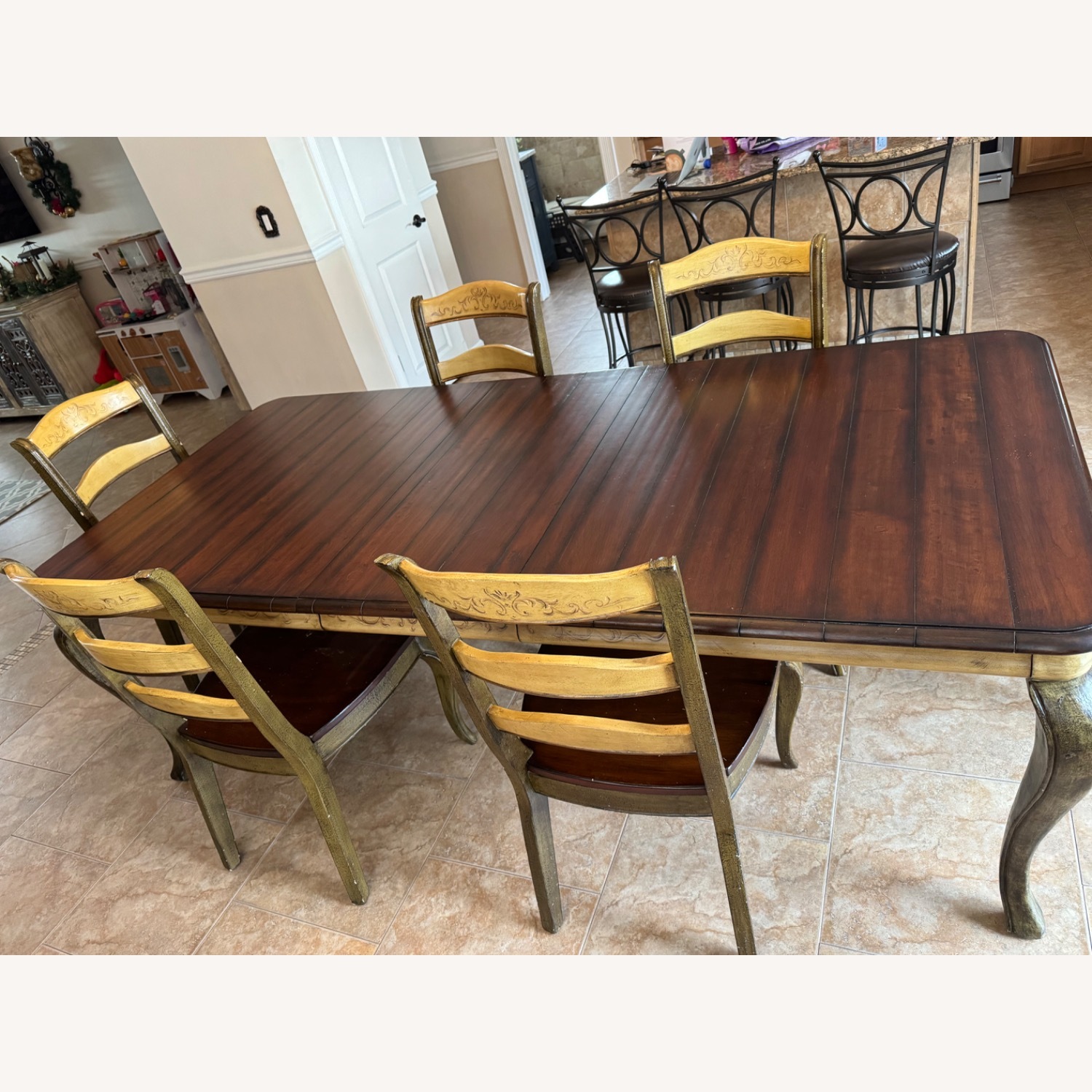 Hooker Vineyard Dining Table - image-2