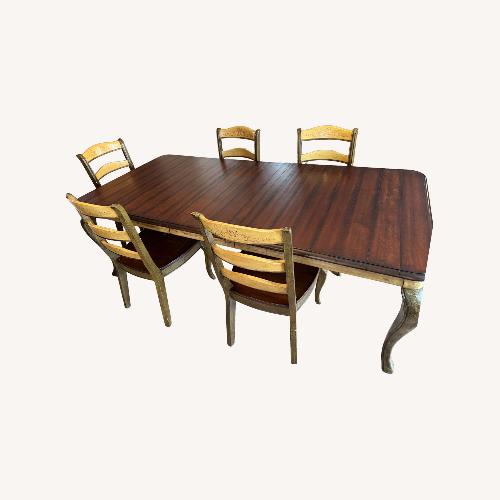 Used Hooker Vineyard Dining Table for sale on AptDeco