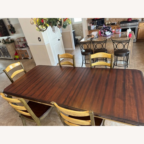 Used Hooker Vineyard Dining Table for sale on AptDeco