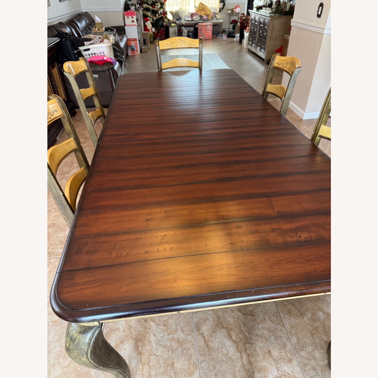 Hooker Vineyard Dining Table - image-7