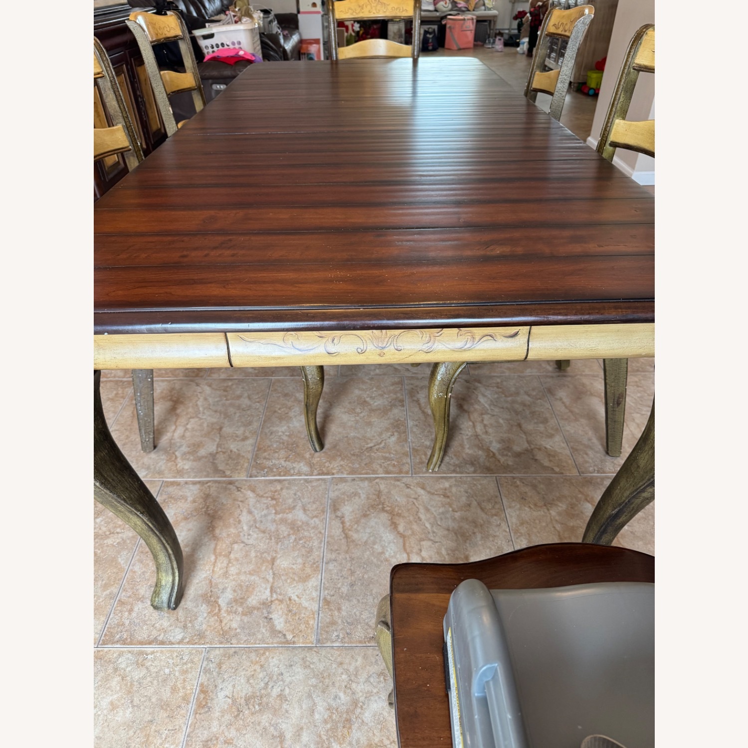 Hooker Vineyard Dining Table - image-5