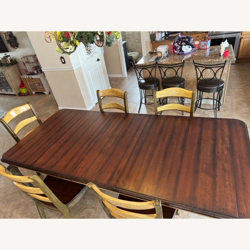 Used Hooker Vineyard Dining Table for sale on AptDeco