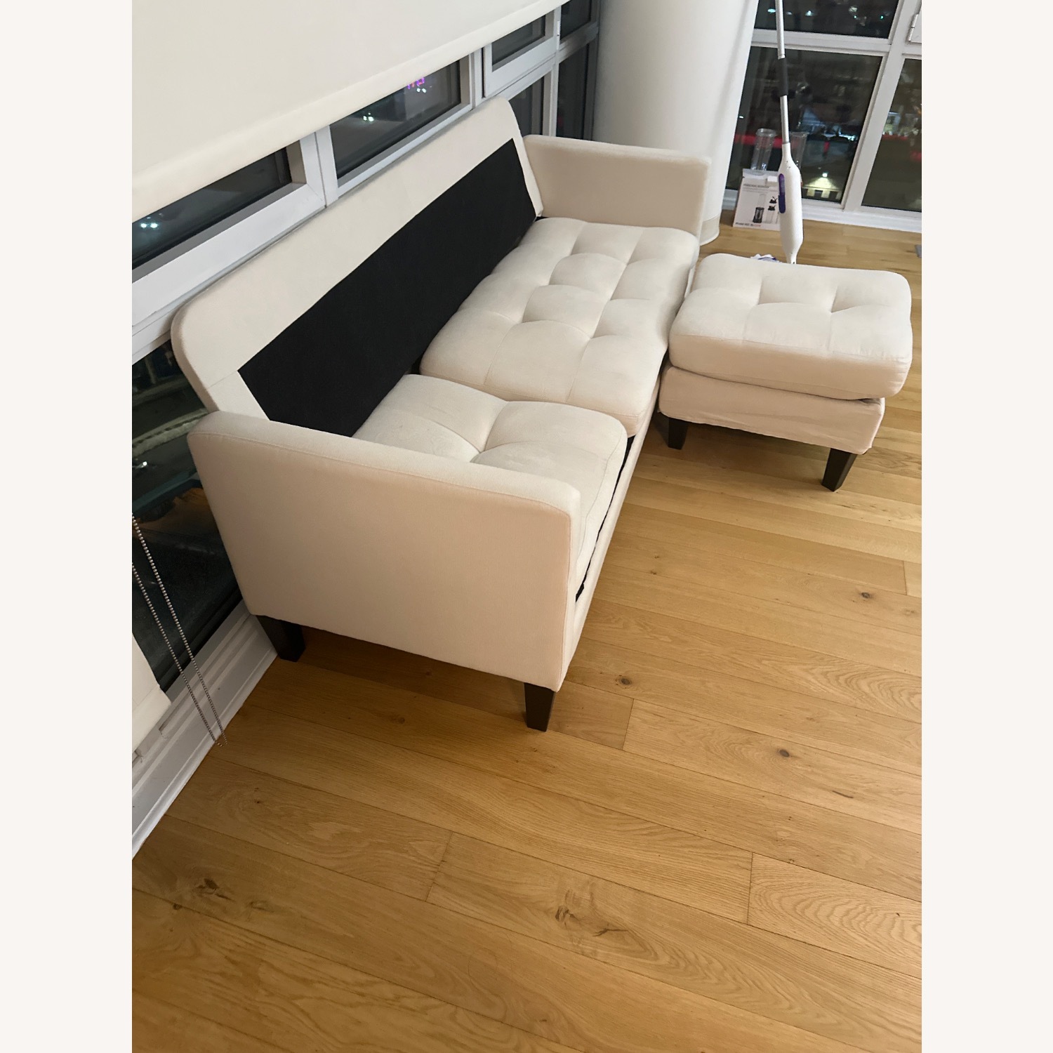 Vintage/Antique 3+ Seater Sofa - image-1