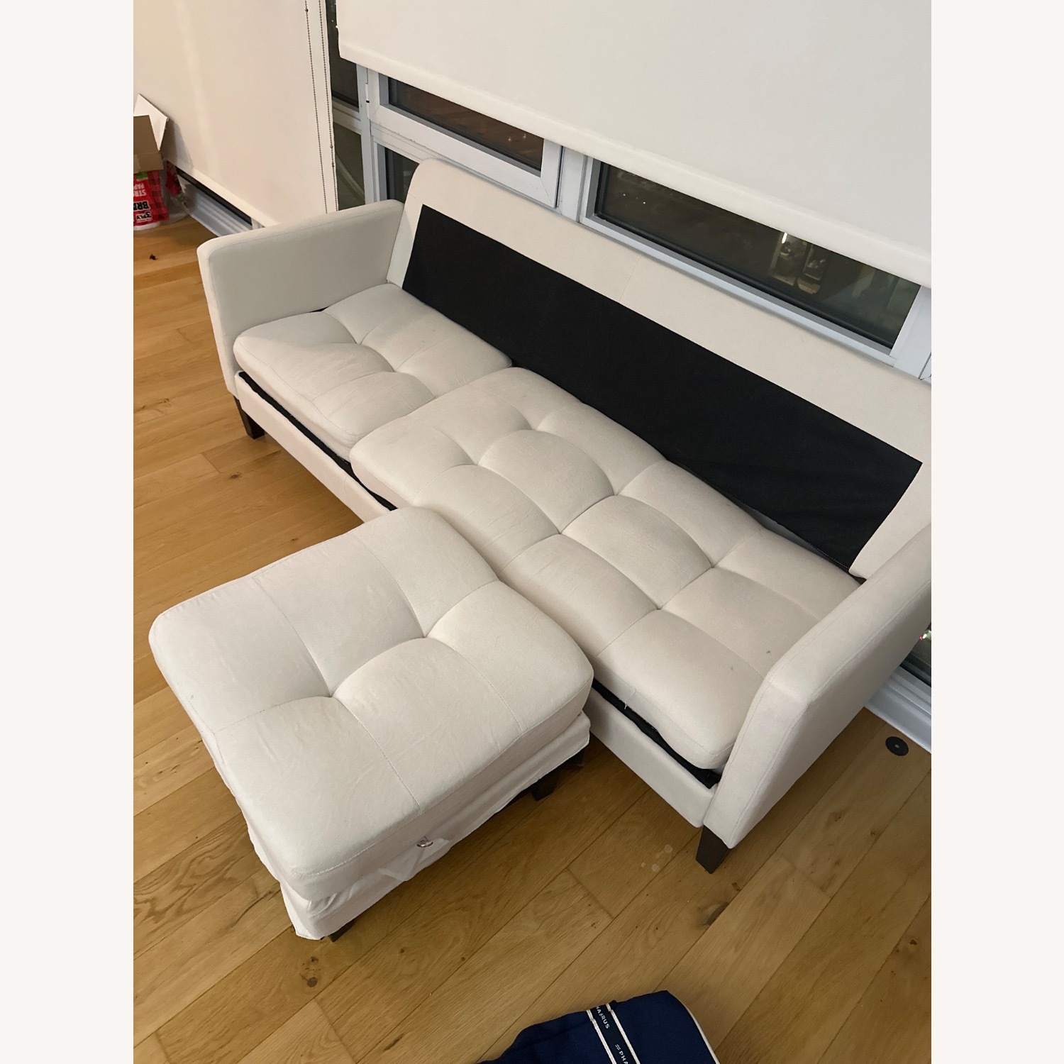 Vintage/Antique 3+ Seater Sofa - image-3