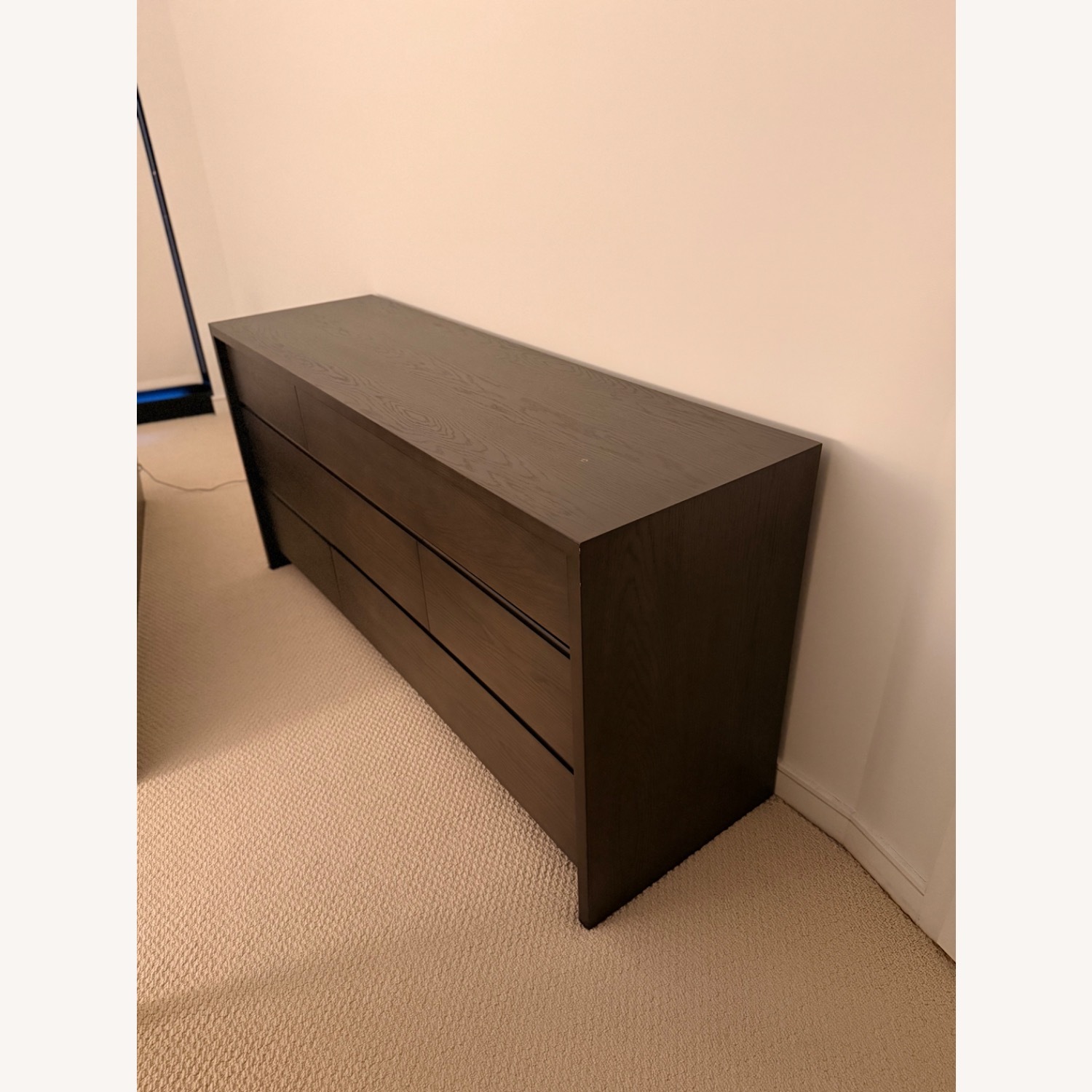 Crate & Barrel Reed 6-Drawer Dresser - image-2