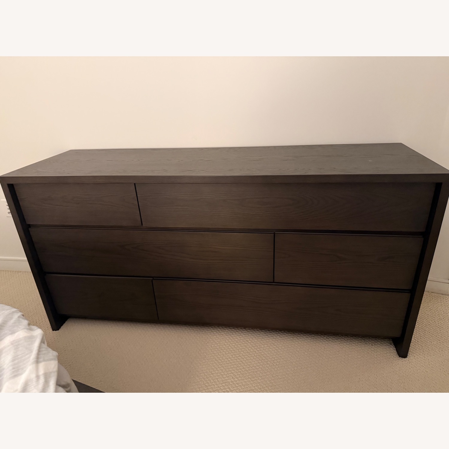 Crate & Barrel Reed 6-Drawer Dresser - image-1